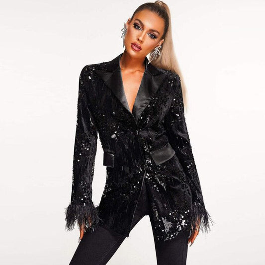 Pronta Entrega – Vestido Blazer Sofia