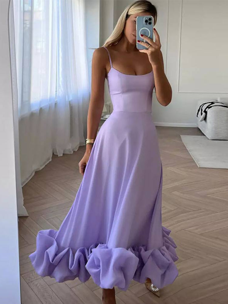 Pronta Entrega – Vestido Thassia Lilás