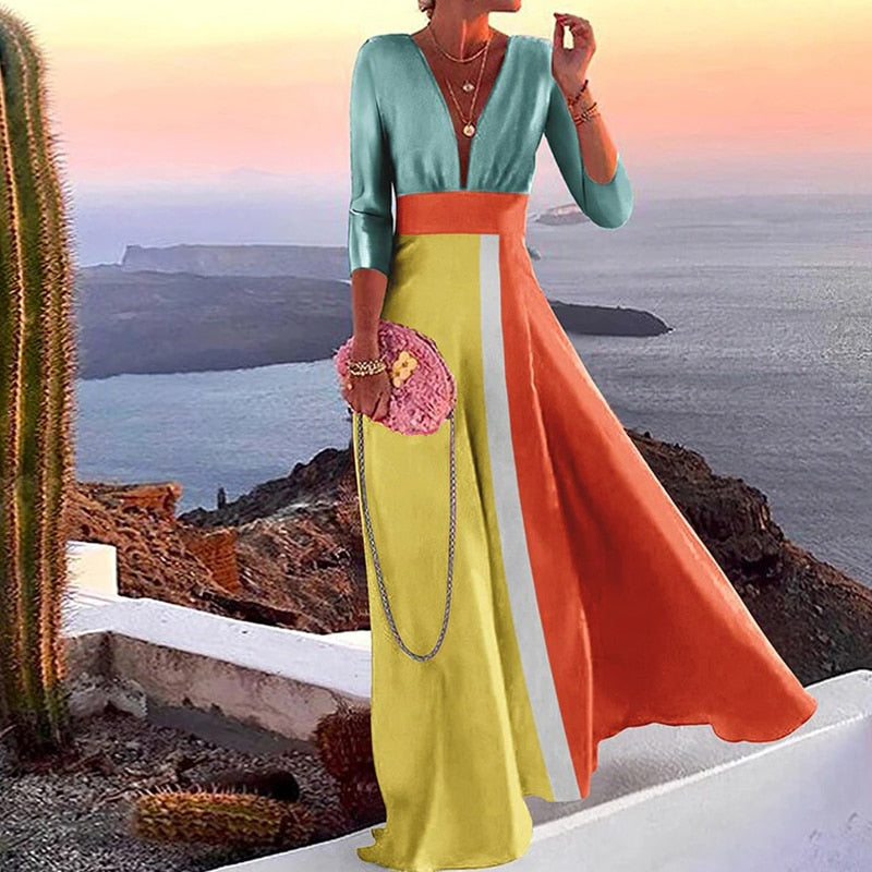 Pronta Entrega – Vestido Longo Perla