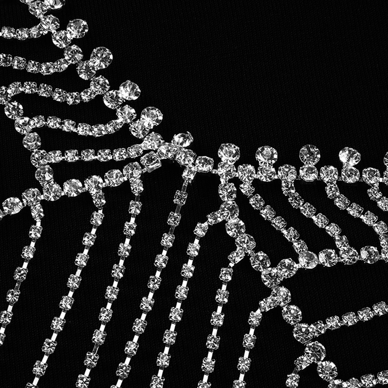 Pronta Entrega – Vestido Strass Gabriella