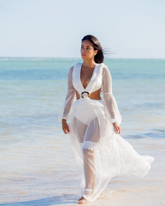 Pronta Entrega – Vestido Maison Longo