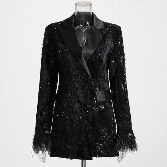 Pronta Entrega – Vestido Blazer Sofia