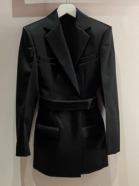 Pronta Entrega – Vestido Blazer Layla
