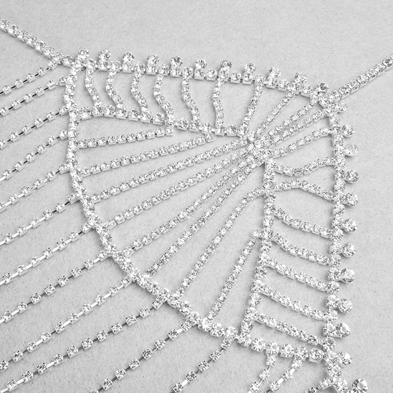 Pronta Entrega – Vestido Strass Gabriella