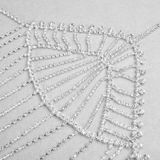 Pronta Entrega – Vestido Strass Gabriella