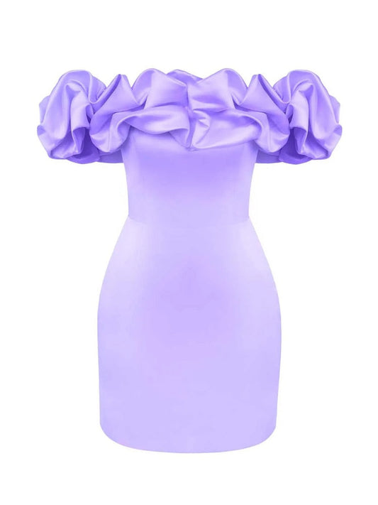Pronta Entrega – Vestido Thays Lilás