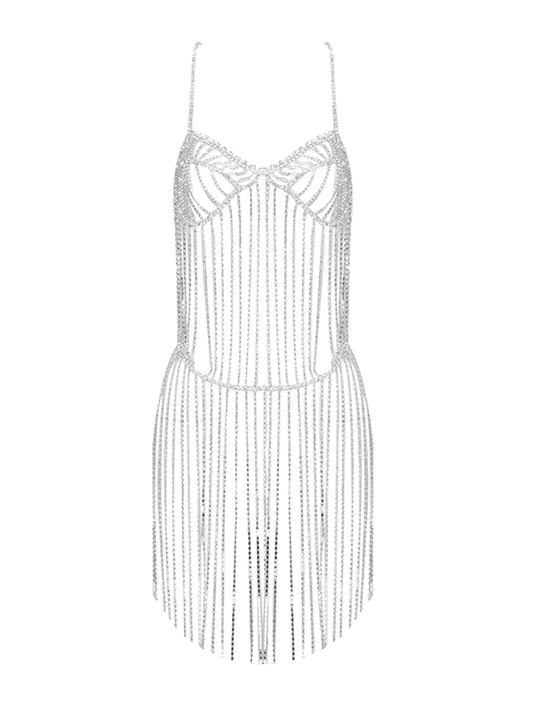 Pronta Entrega – Vestido Strass Gabriella