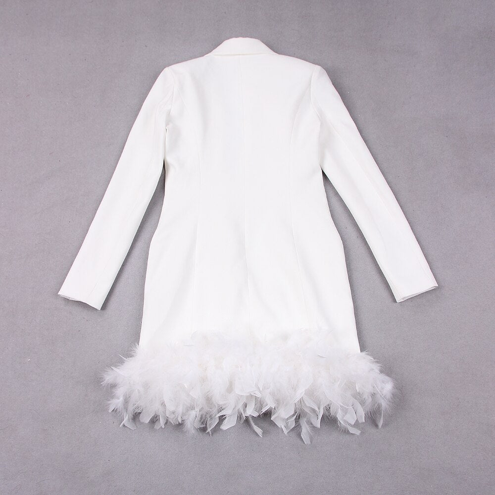 Pronta Entrega – Vestido Blazer Daniella