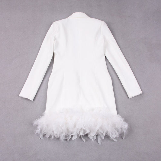 Pronta Entrega – Vestido Blazer Daniella