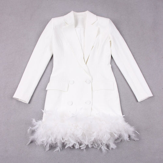 Pronta Entrega – Vestido Blazer Daniella