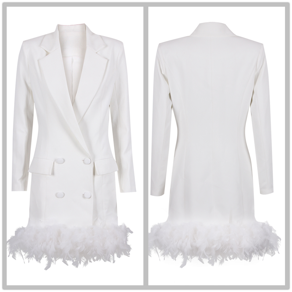 Pronta Entrega – Vestido Blazer Daniella