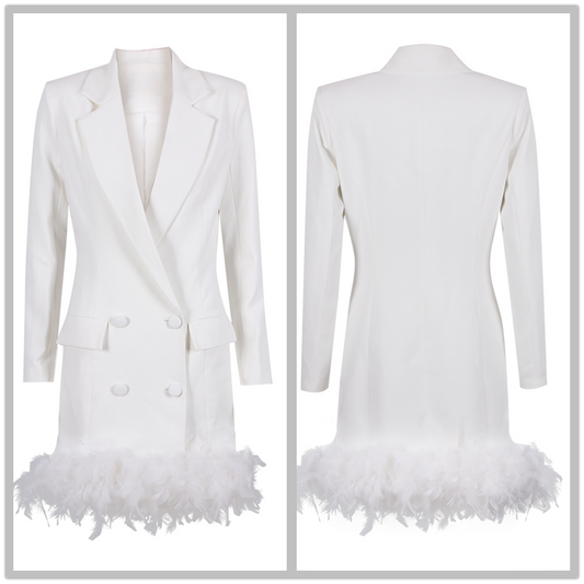 Pronta Entrega – Vestido Blazer Daniella