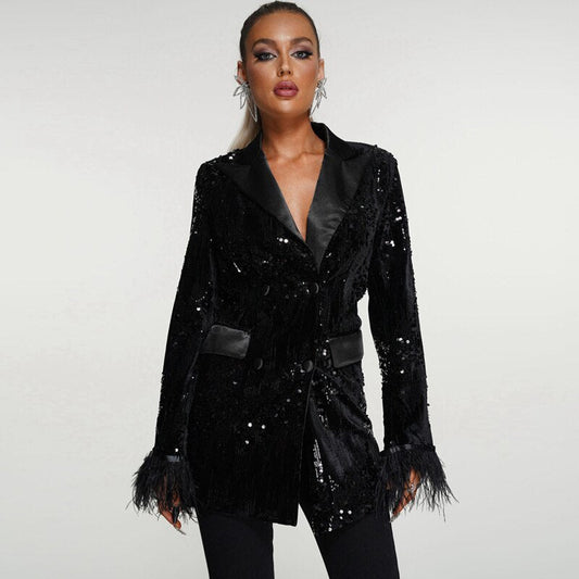 Pronta Entrega – Vestido Blazer Sofia