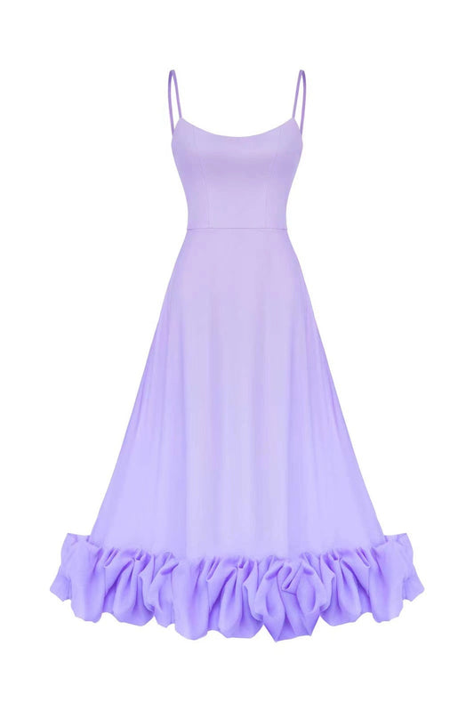 Pronta Entrega – Vestido Thassia Lilás