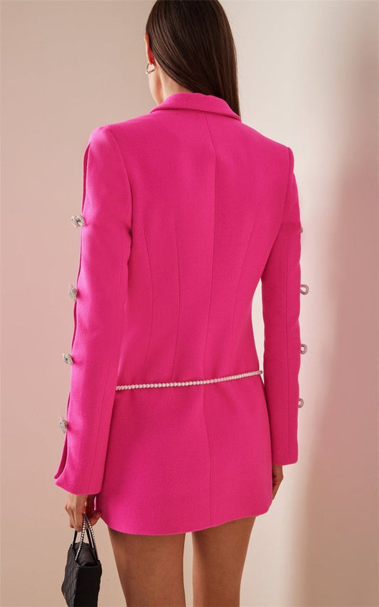 Pronta Entrega – Vestido Blazer Sandra