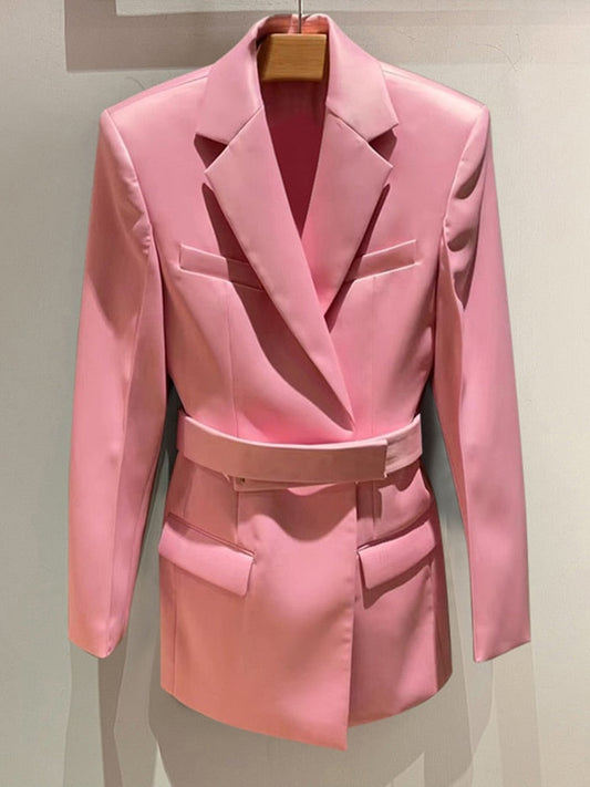 Pronta Entrega – Vestido Blazer Layla