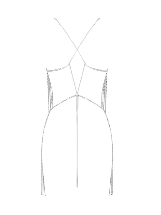 Pronta Entrega – Vestido Strass Gabriella