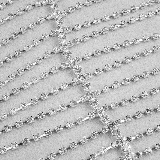 Pronta Entrega – Vestido Strass Gabriella