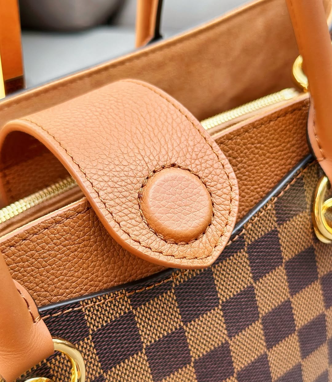 Pronta Entrega – PRONTA-ENTREGA – LOUIS VUITTON ONTHEGO PM DAMIER EBENE