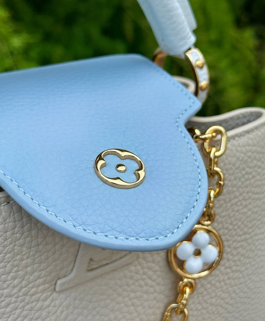 Pronta Entrega – PRONTA-ENTREGA – LOUIS VUITTON CAPUCINES TAURILLON