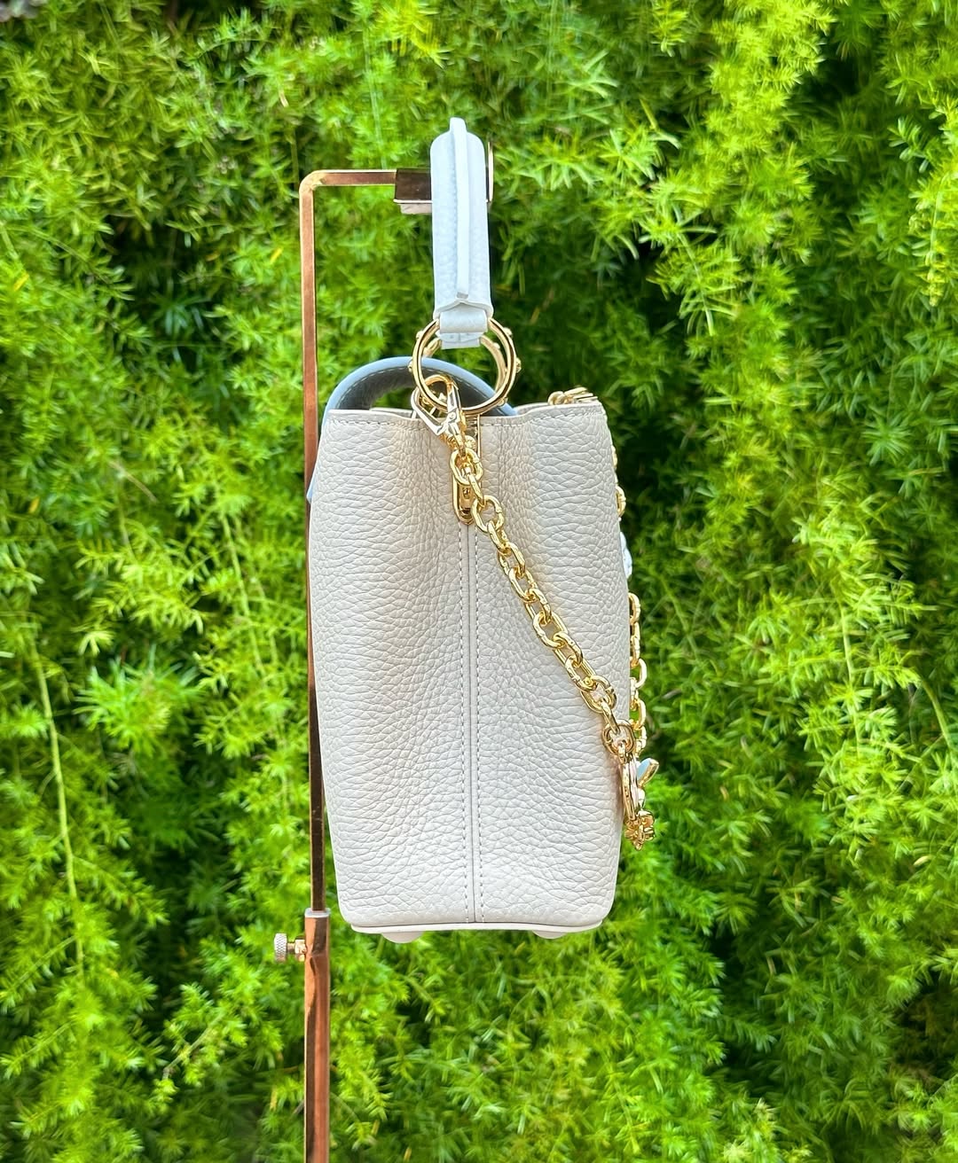 Pronta Entrega – PRONTA-ENTREGA – LOUIS VUITTON CAPUCINES TAURILLON