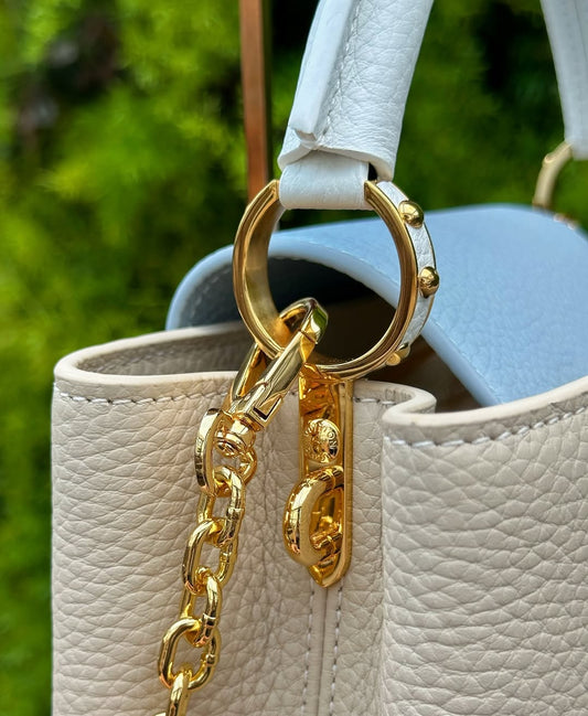 Pronta Entrega – PRONTA-ENTREGA – LOUIS VUITTON CAPUCINES TAURILLON