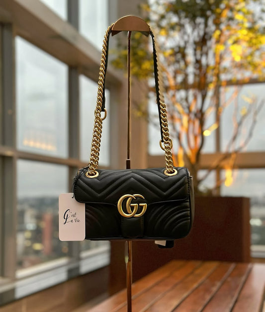 Pronta Entrega – PRONTA-ENTREGA – CHANEL BAG MEDIUM BLACK CAVIAR