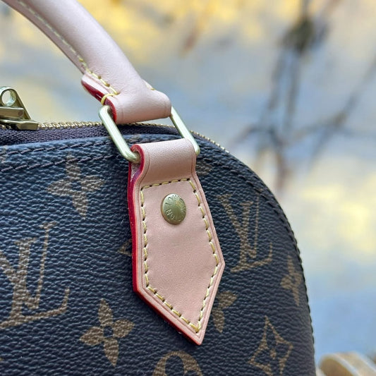 Pronta Entrega – PRONTA-ENTREGA – LOUIS VUITTON ALMA BB MONOGRAM CANVAS