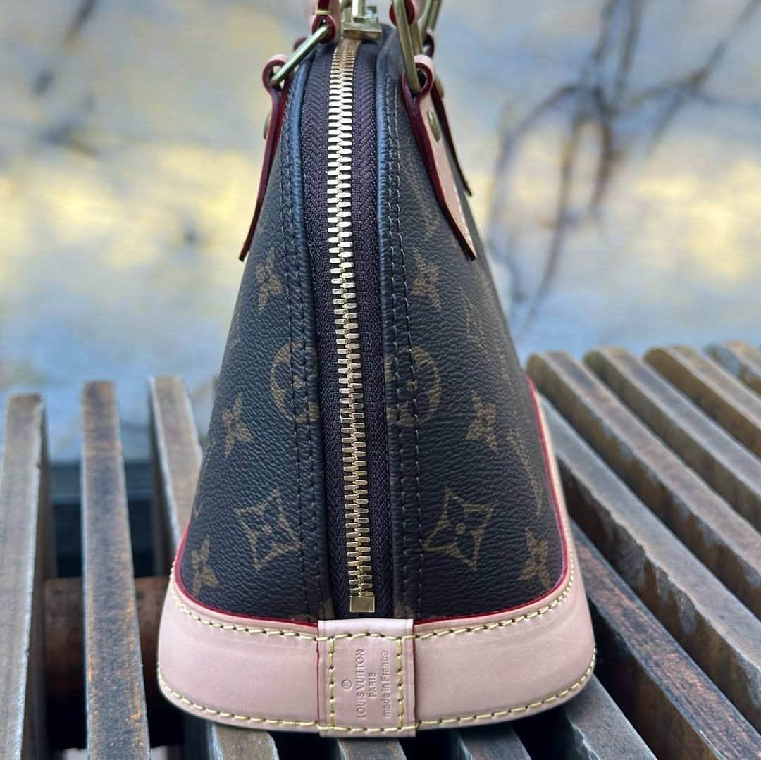 Pronta Entrega – PRONTA-ENTREGA – LOUIS VUITTON ALMA BB MONOGRAM CANVAS