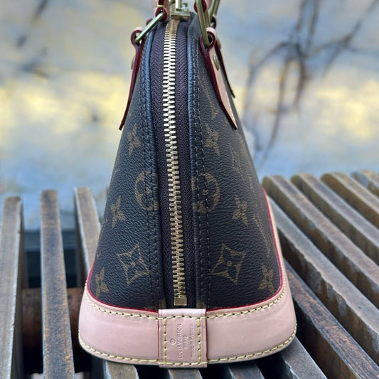 Pronta Entrega – PRONTA-ENTREGA – LOUIS VUITTON ALMA BB MONOGRAM CANVAS