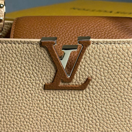 Pronta Entrega – PRONTA-ENTREGA – LOUIS VUITTON CAPUCINES BB JAUNE