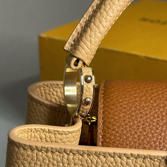 Pronta Entrega – PRONTA-ENTREGA – LOUIS VUITTON CAPUCINES BB JAUNE