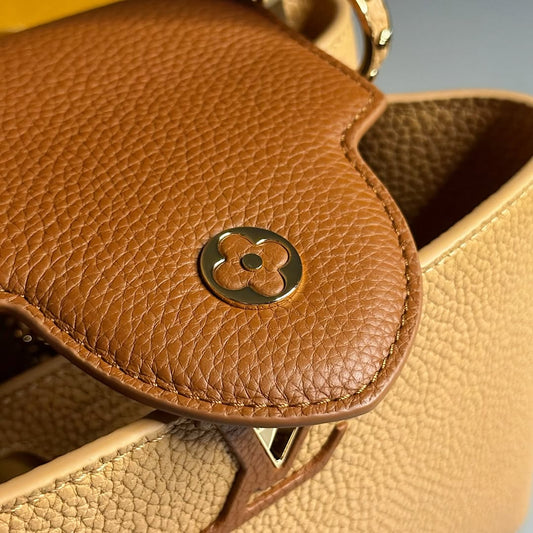 Pronta Entrega – PRONTA-ENTREGA – LOUIS VUITTON CAPUCINES BB JAUNE