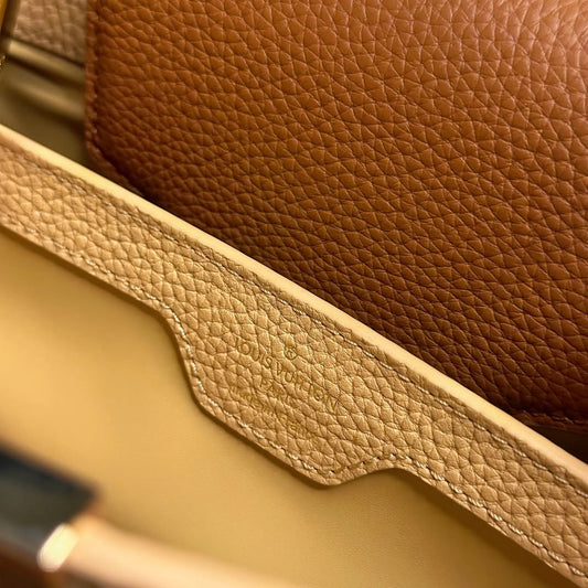 Pronta Entrega – PRONTA-ENTREGA – LOUIS VUITTON CAPUCINES BB JAUNE
