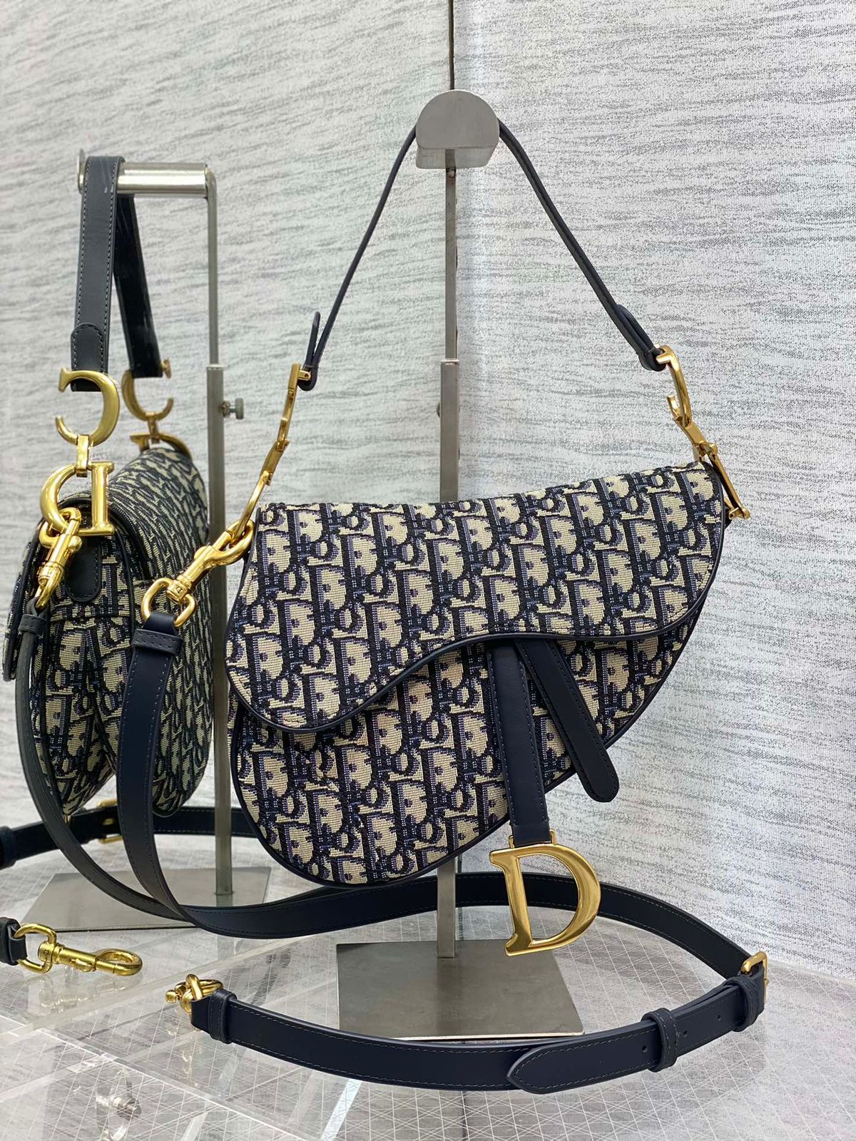 Pronta Entrega – Bolsa Dior Messenger Saddle