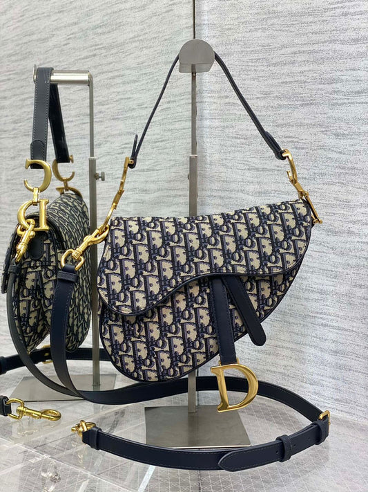 Pronta Entrega – Bolsa Dior Messenger Saddle