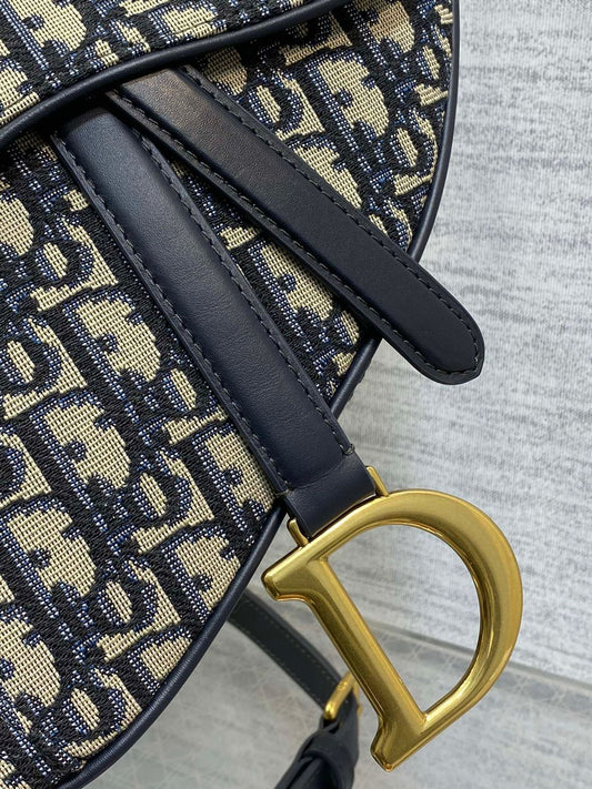 Pronta Entrega – Bolsa Dior Messenger Saddle