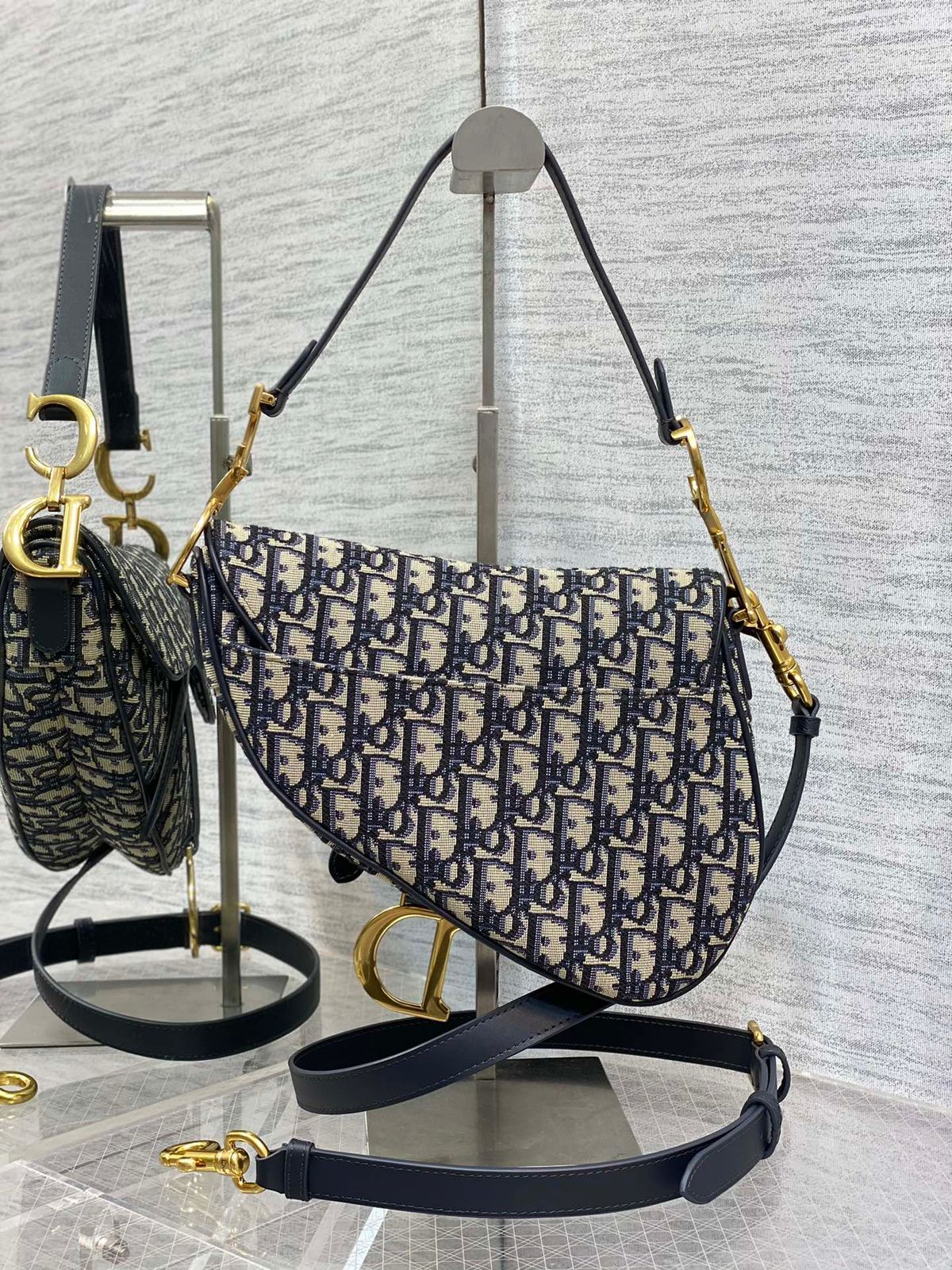 Pronta Entrega – Bolsa Dior Messenger Saddle