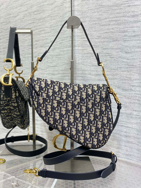 Pronta Entrega – Bolsa Dior Messenger Saddle