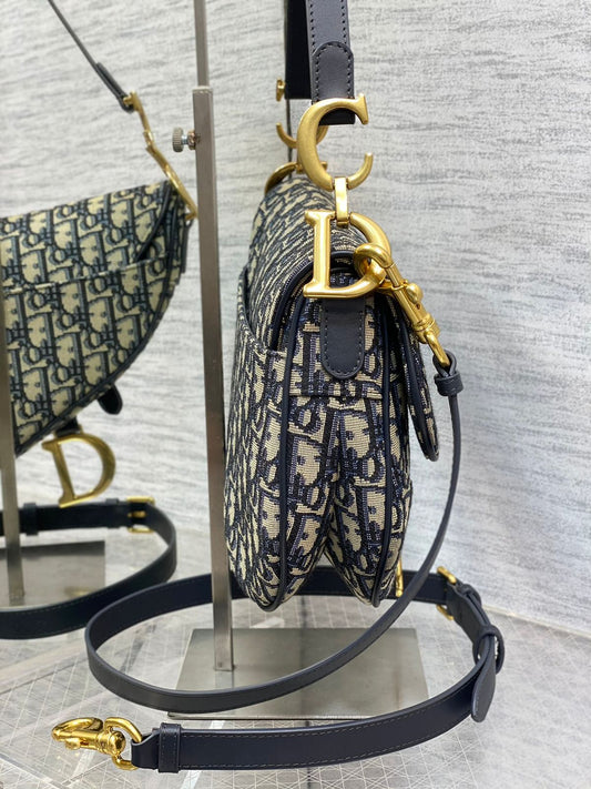 Pronta Entrega – Bolsa Dior Messenger Saddle