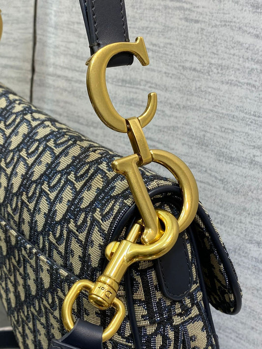 Pronta Entrega – Bolsa Dior Messenger Saddle