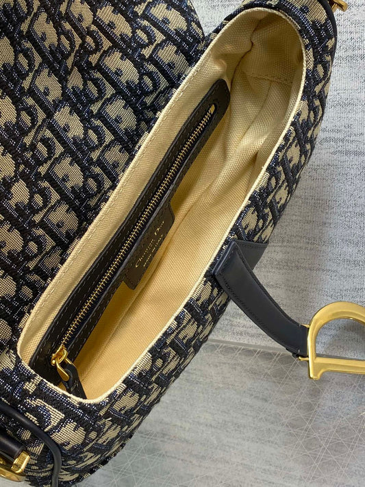 Pronta Entrega – Bolsa Dior Messenger Saddle