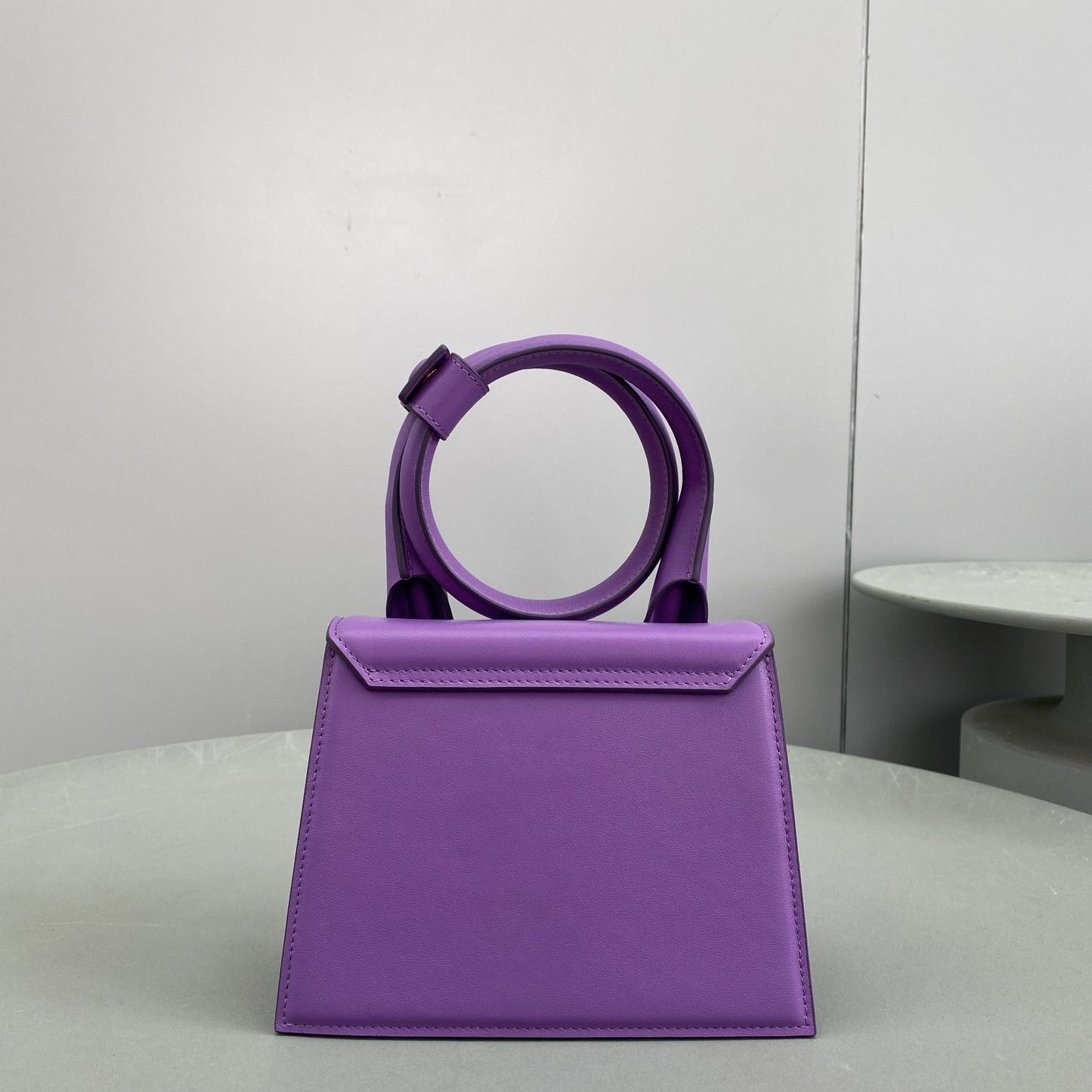 Pronta Entrega – Bolsa Modelo Jacquemus Le Chiquito Noeud