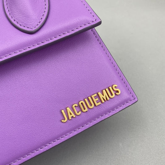 Pronta Entrega – Bolsa Modelo Jacquemus Le Chiquito Noeud