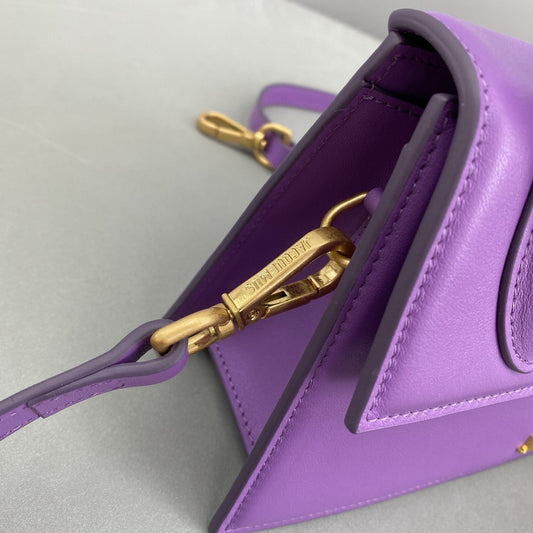 Pronta Entrega – Bolsa Modelo Jacquemus Le Chiquito Noeud