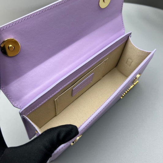 Pronta Entrega – Bolsa Modelo Jacquemus Le Chiquito Long