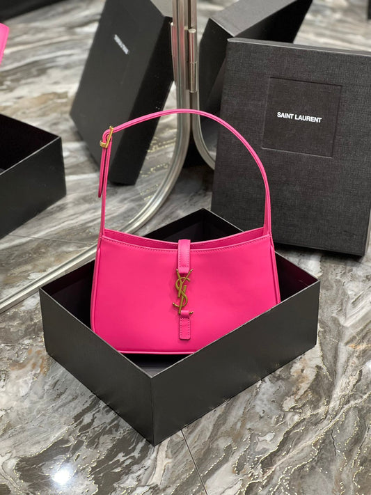 Pronta Entrega – Bolsa Modelo Saint Laurent Le 5 á 7 mini Hobo Bag