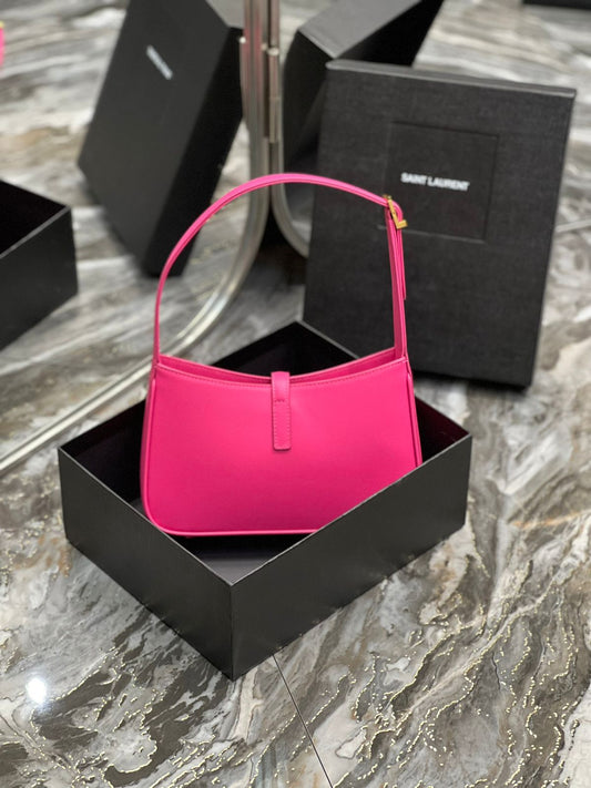 Pronta Entrega – Bolsa Modelo Saint Laurent Le 5 á 7 mini Hobo Bag