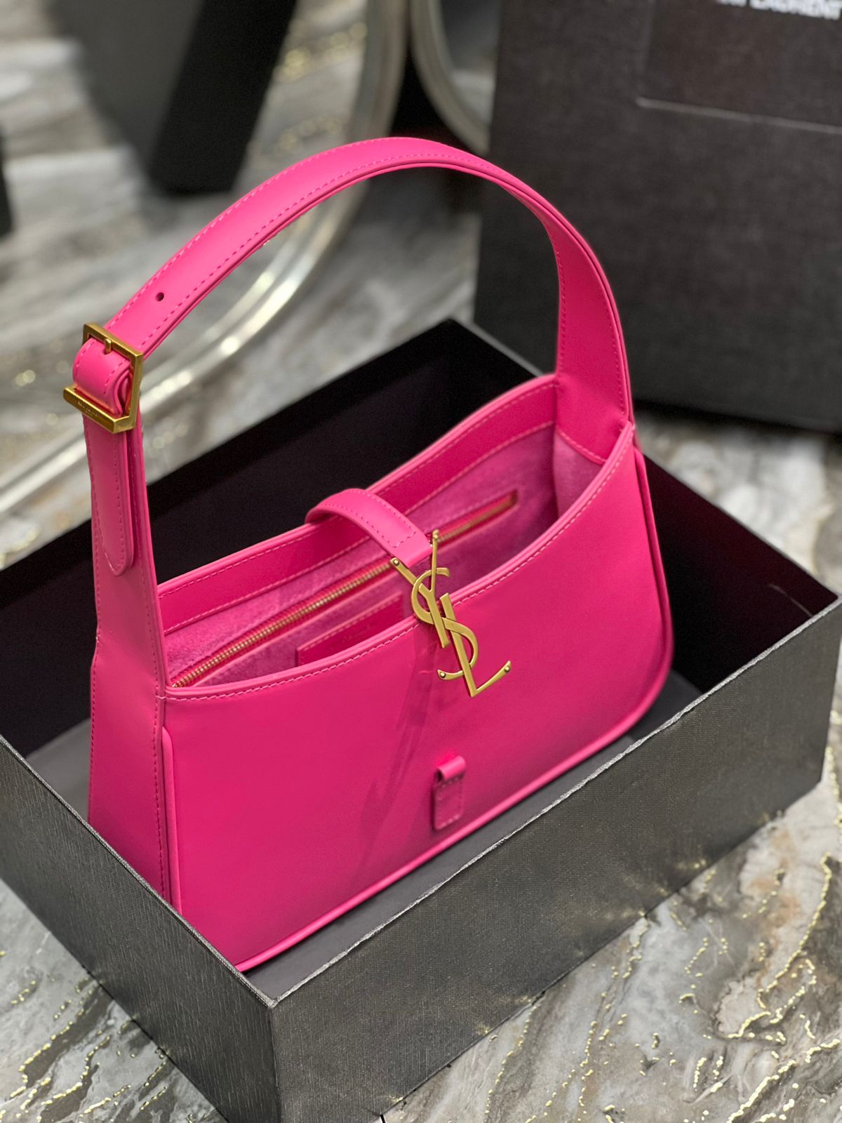 Pronta Entrega – Bolsa Modelo Saint Laurent Le 5 á 7 mini Hobo Bag