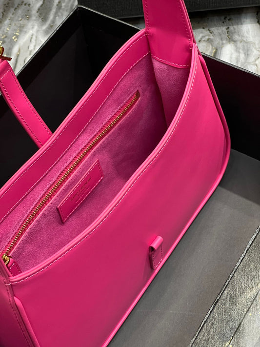 Pronta Entrega – Bolsa Modelo Saint Laurent Le 5 á 7 mini Hobo Bag
